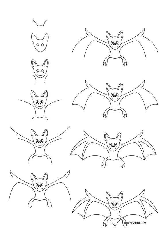 Bat idea (1) piirustus
