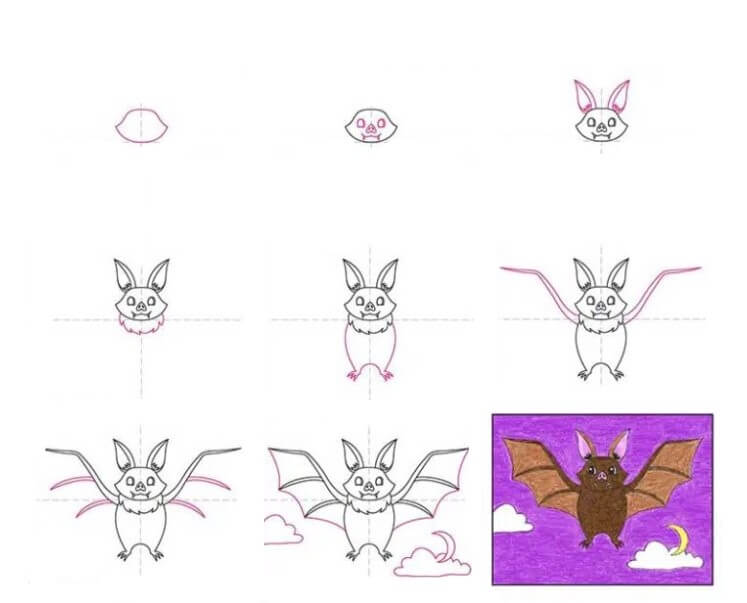 Bat idea (19) piirustus