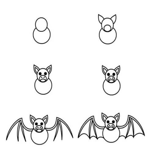 Bat idea (2) piirustus