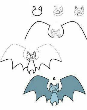 Bat idea (3) piirustus