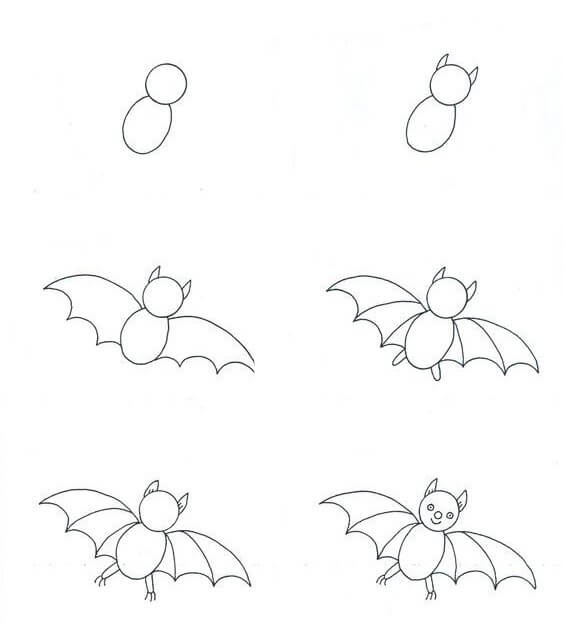 Bat idea (4) piirustus