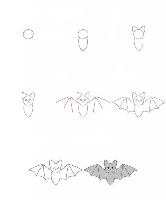 Bat idea (5) piirustus