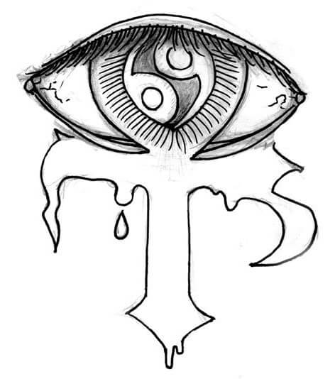 Chicanon silmät (8) piirustus