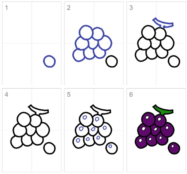 Idea viinirypäleterttuja (7) piirustus