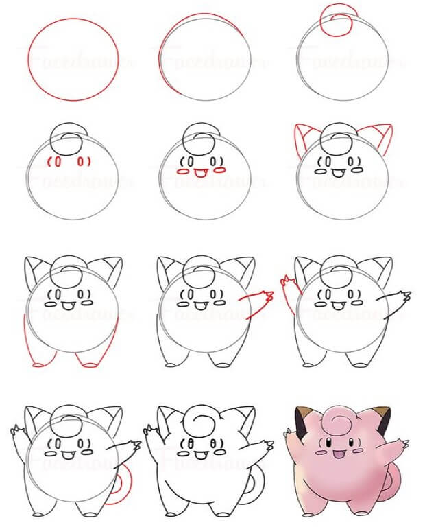 jigglypuff (2) piirustus