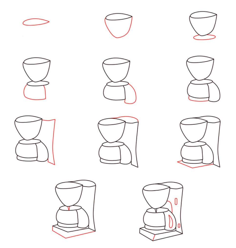 Kahvi idea (13) piirustus