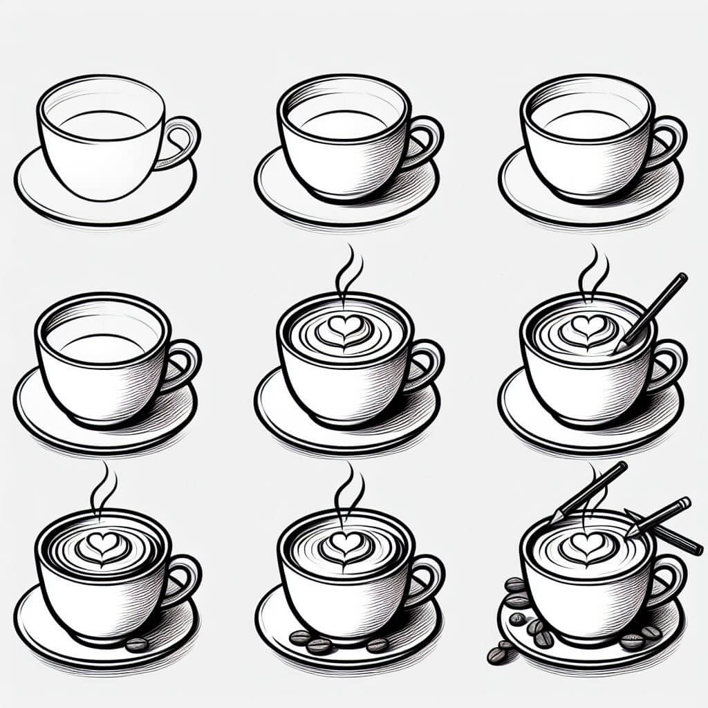 Kahvi idea (14) piirustus