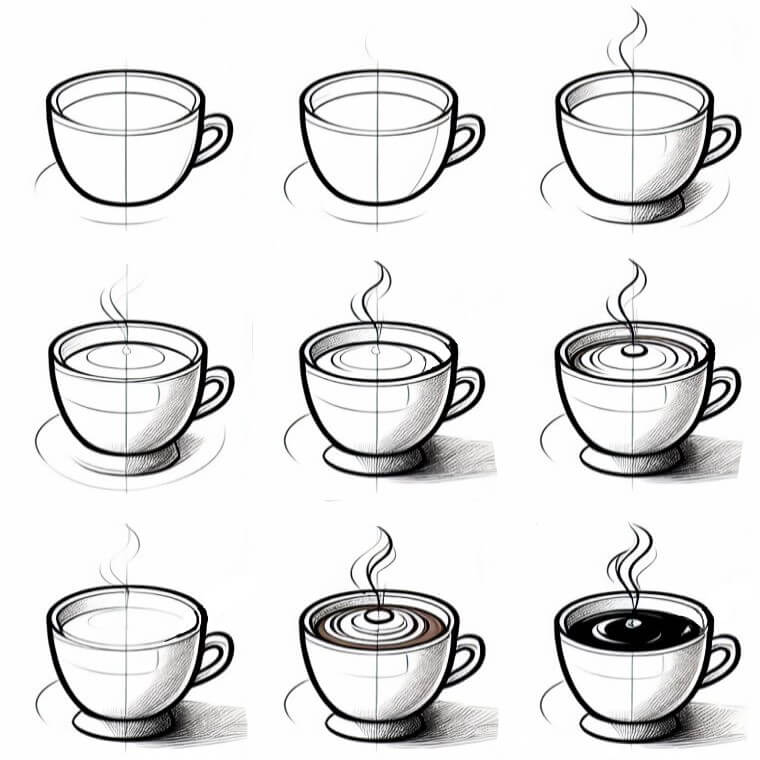 Kahvi idea (16) piirustus