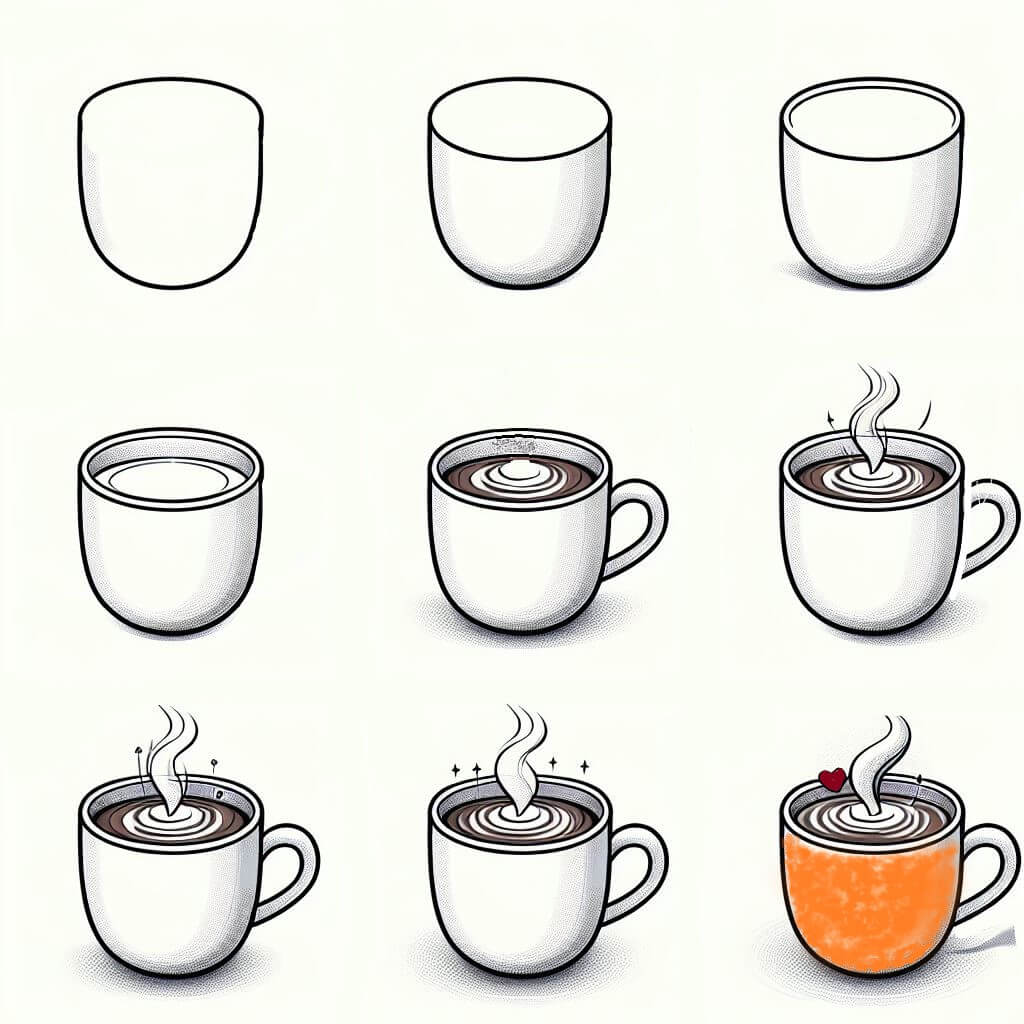 Kahvi idea (17) piirustus