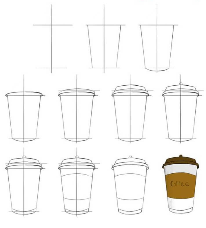 Kahvi idea (9) piirustus
