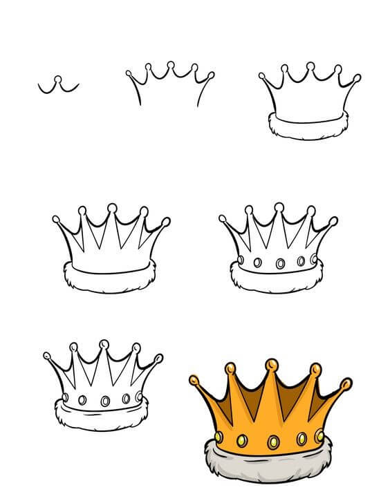 Kruunun idea (1) piirustus