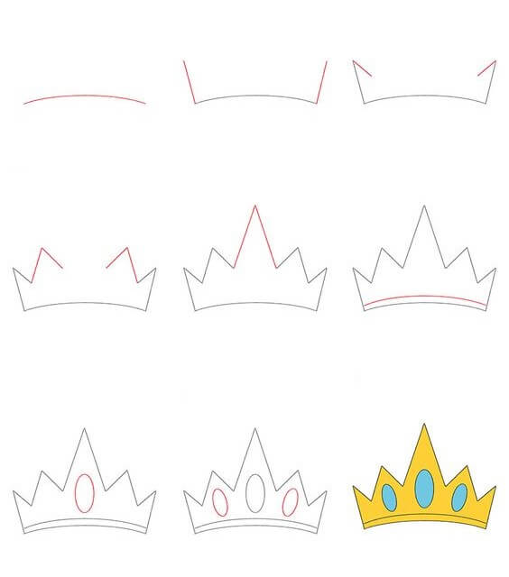 Kruunun idea (11) piirustus
