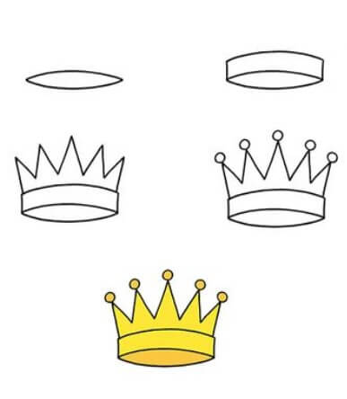 Kruunun idea (12) piirustus