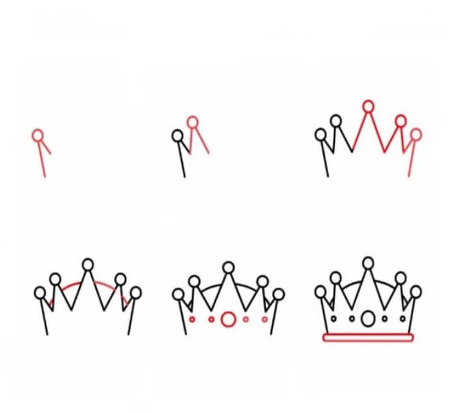 Kruunun idea (24) piirustus