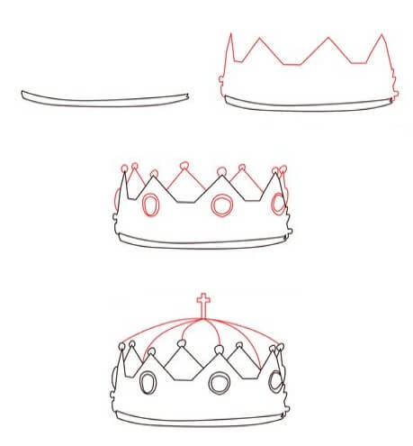 Kruunun idea (5) piirustus