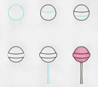 Lollipop 2 piirustus