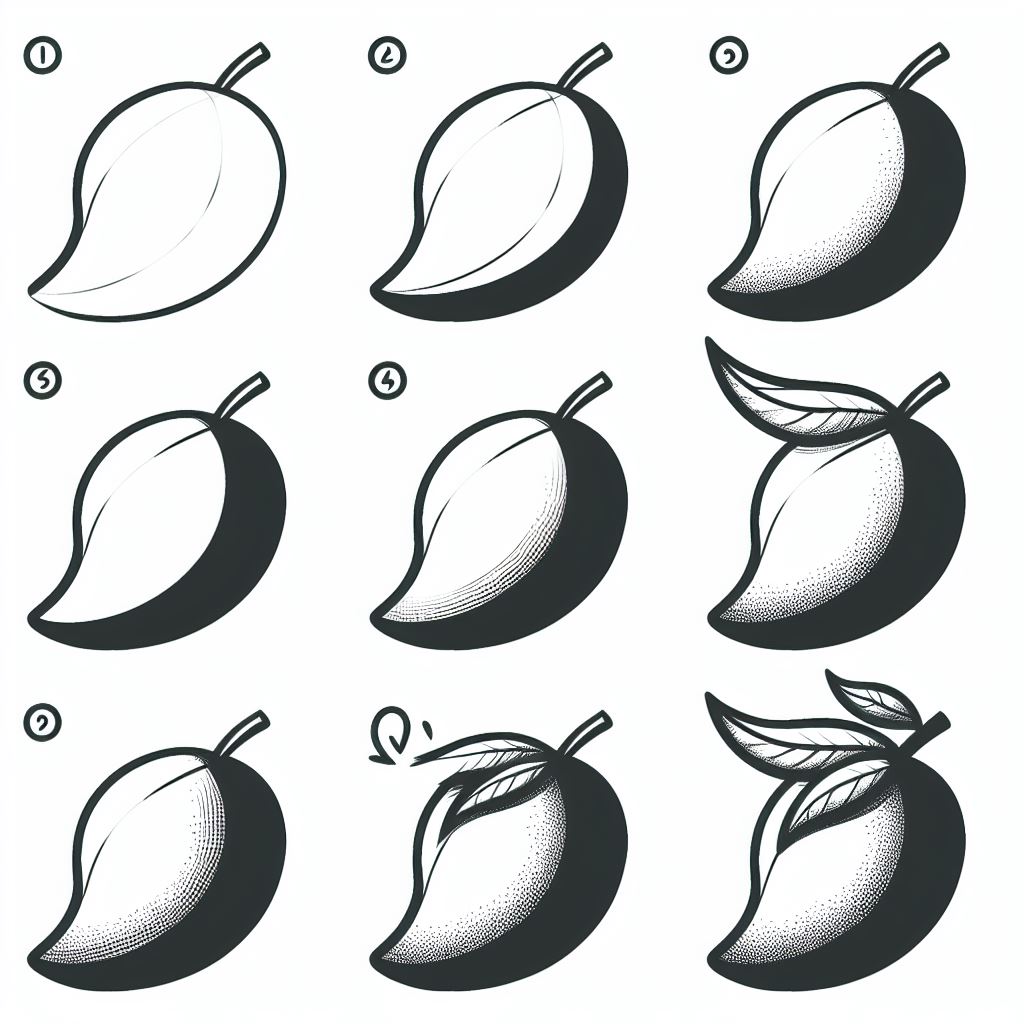 Mango idea (8) piirustus