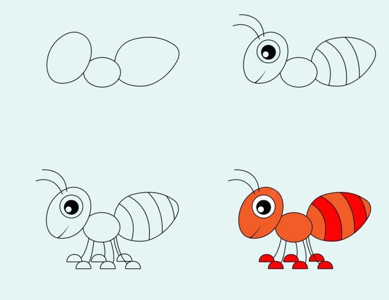 Muurahainen idea (2) piirustus