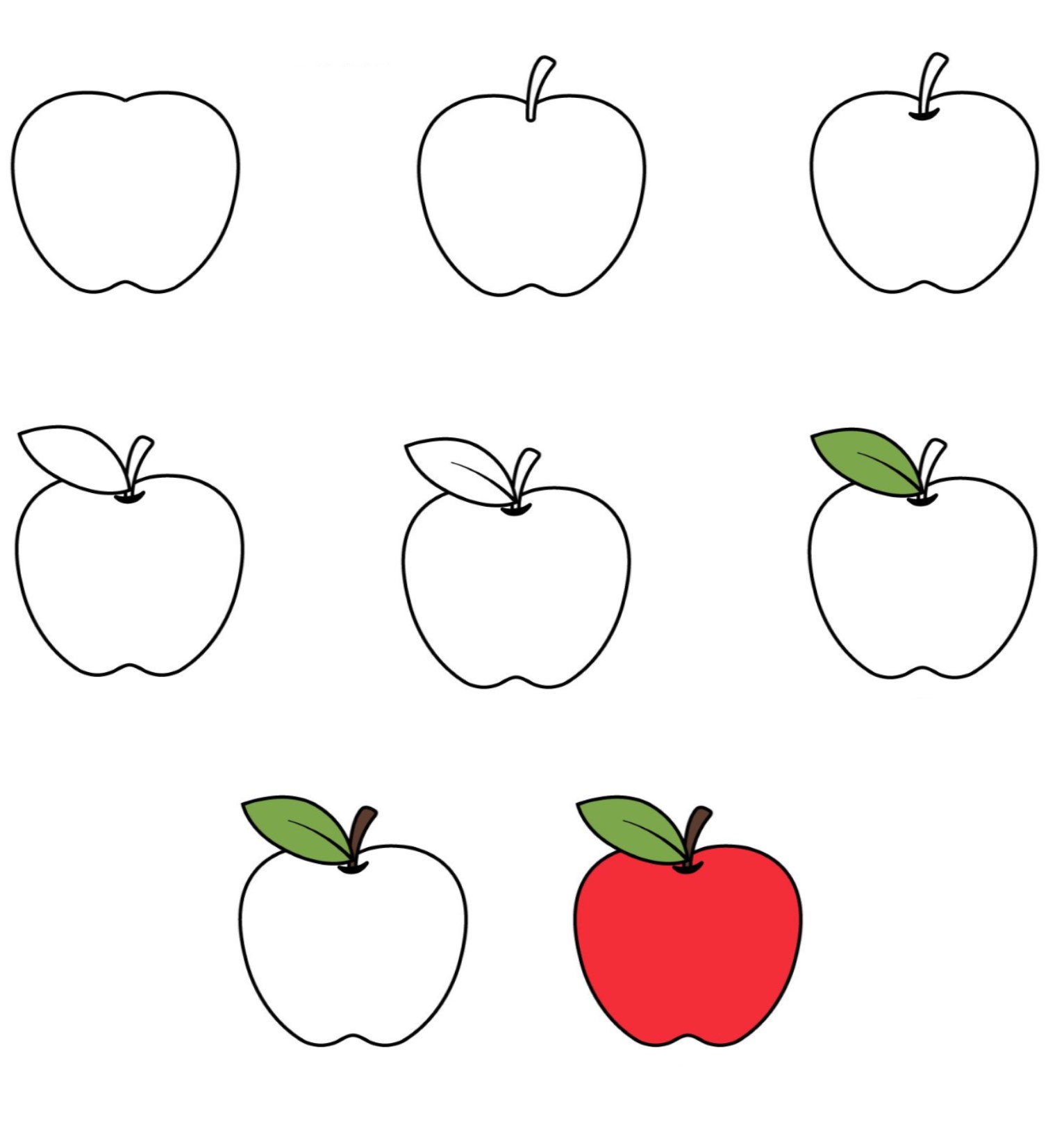 Omena idea (11) piirustus