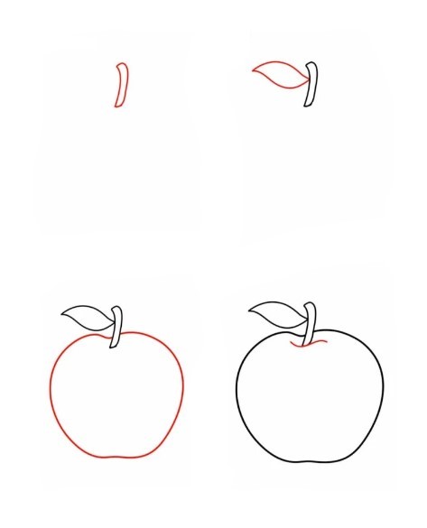 Omena idea (12) piirustus