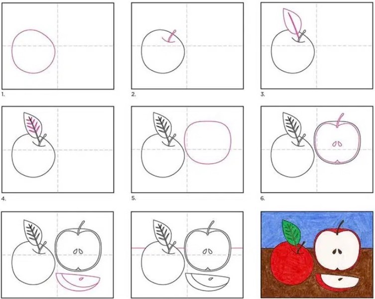 Omena idea (14) piirustus