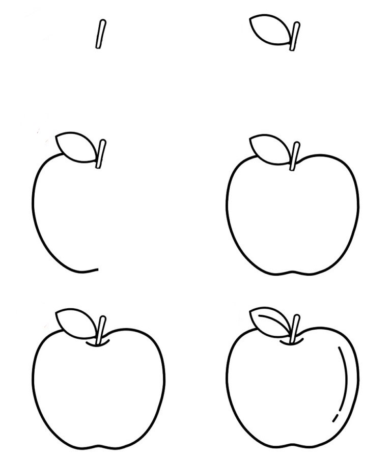 Omena idea (3) piirustus