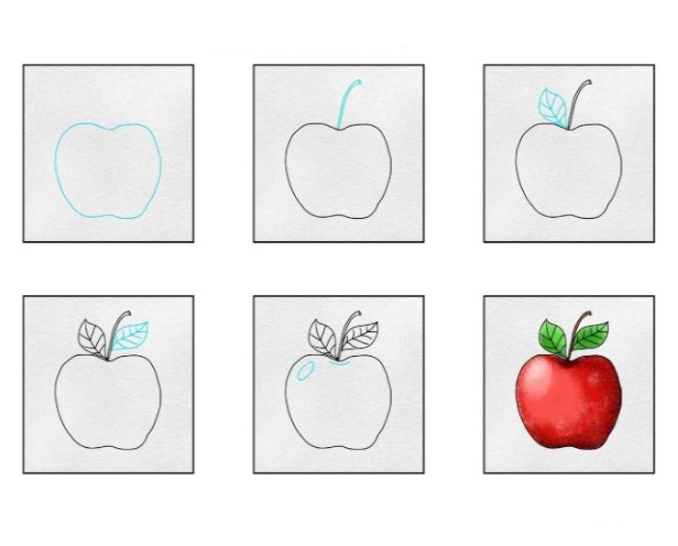 Omena idea (6) piirustus