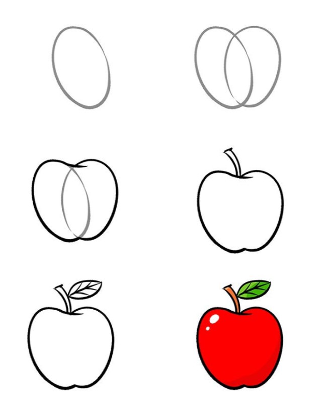 Omena idea (7) piirustus