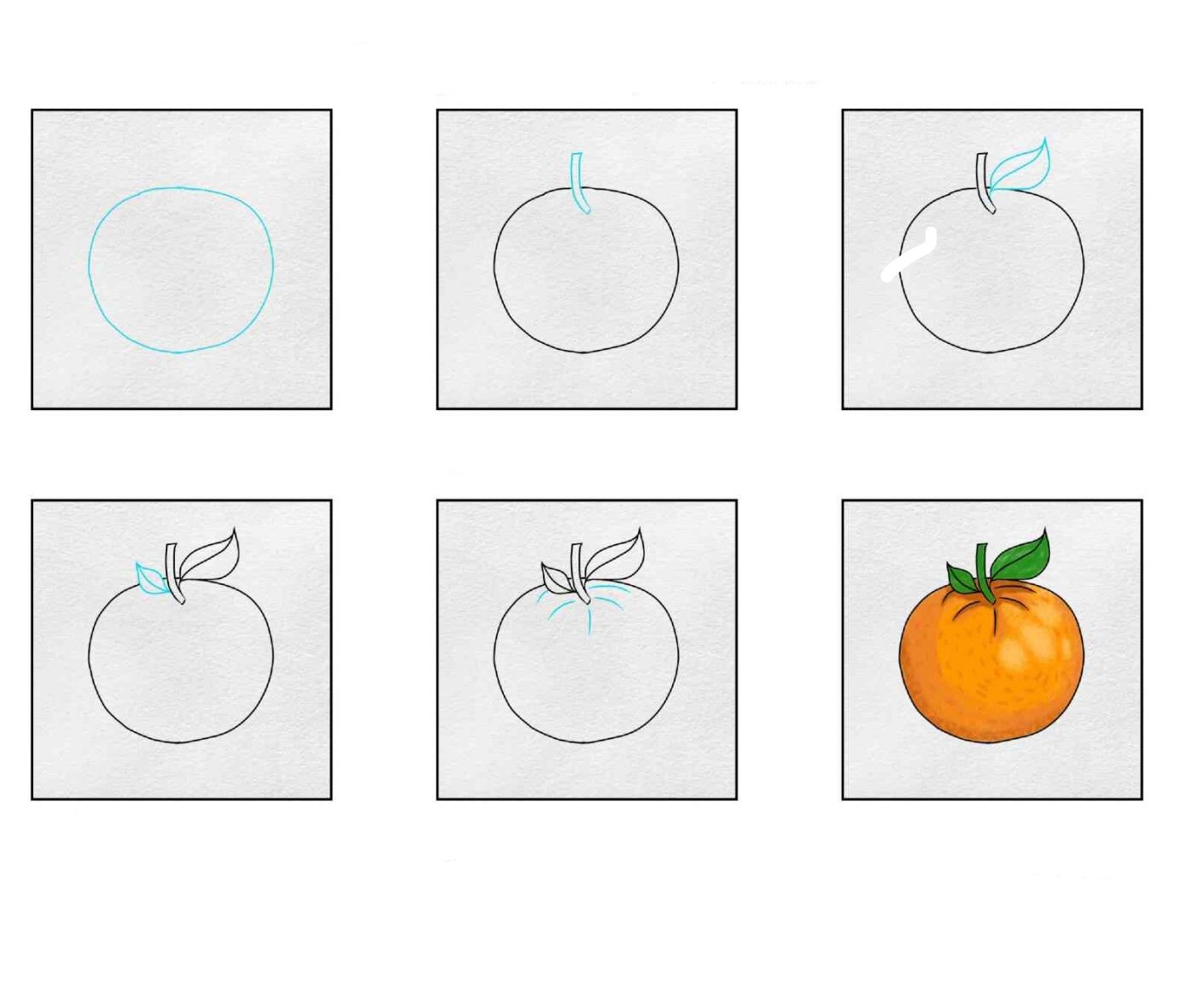 Oranssi idea (2) piirustus