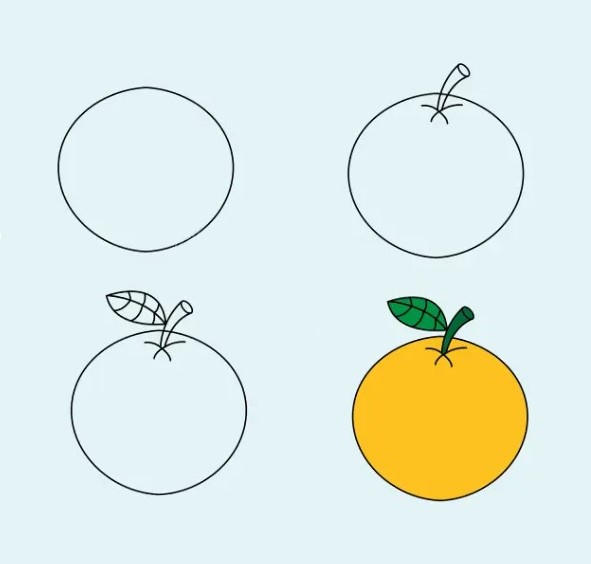 Oranssi idea (4) piirustus