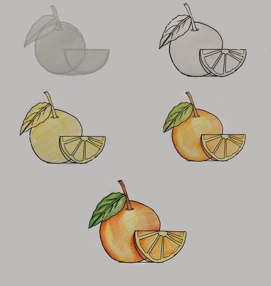 Orange idea (6) piirustus