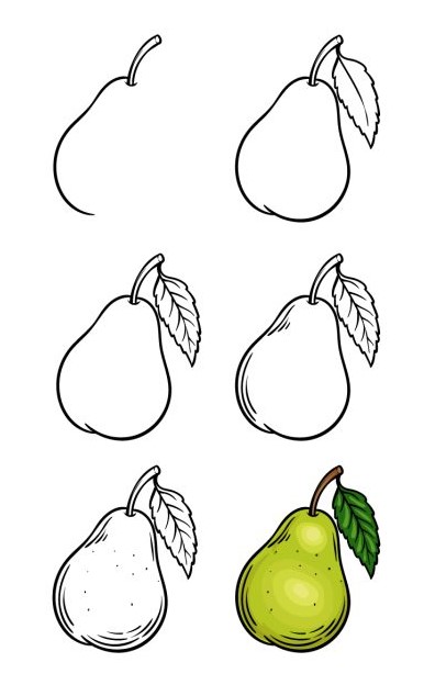 Päärynä idea (1) piirustus
