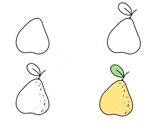 Päärynä idea (10) piirustus