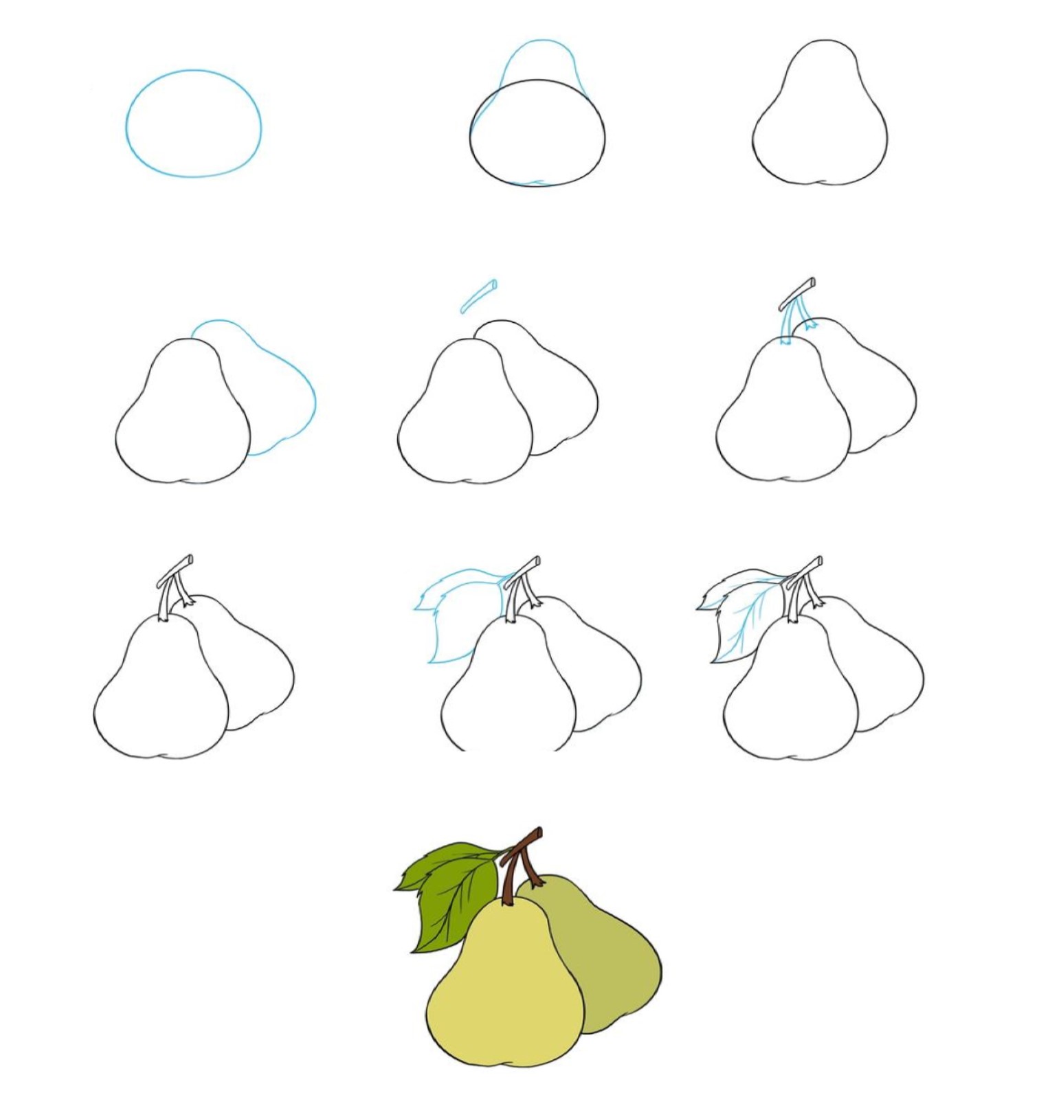 Päärynä idea (4) piirustus