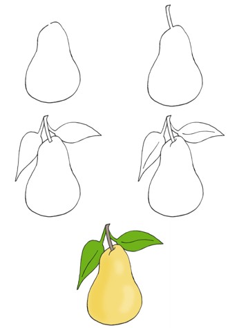 Päärynä idea (6) piirustus