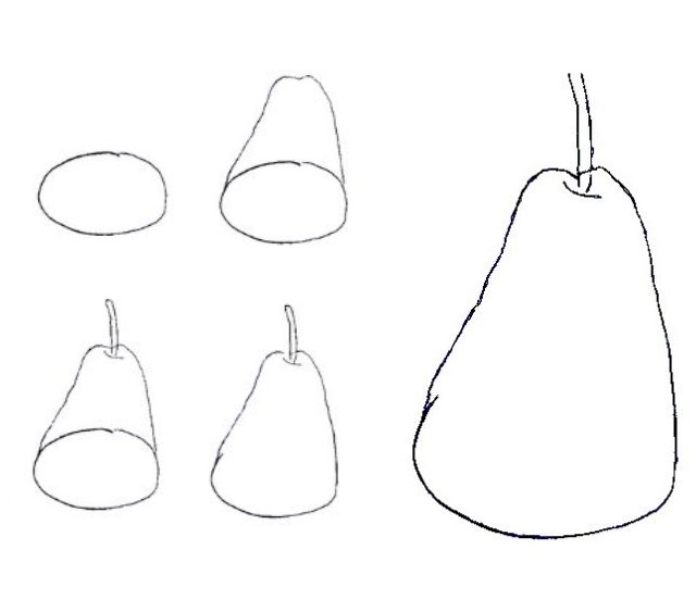Päärynä idea (7) piirustus