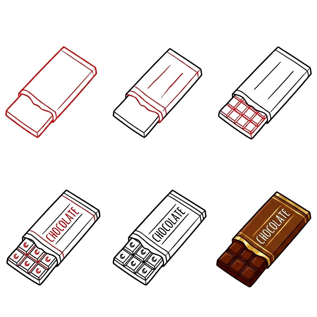 Perussuklaa piirustus