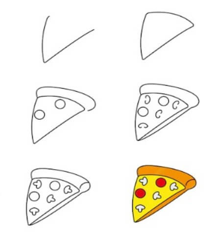 Pizza idea (12) piirustus