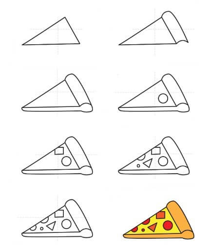 Pizza idea (13) piirustus