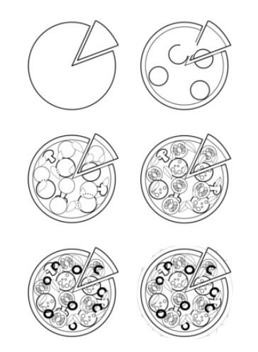 Pizza idea (14) piirustus