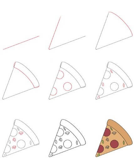 Pizza idea (15) piirustus