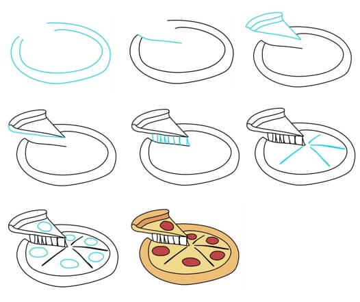 Pizza idea (5) piirustus