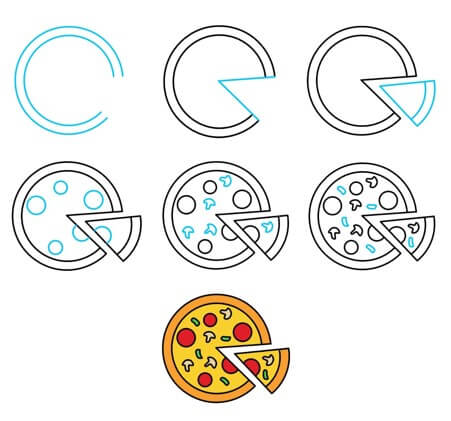 Pizza idea (6) piirustus