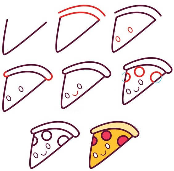 Pizza idea (7) piirustus