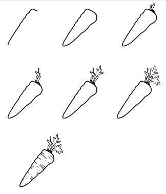 Porkkana idea 7 piirustus