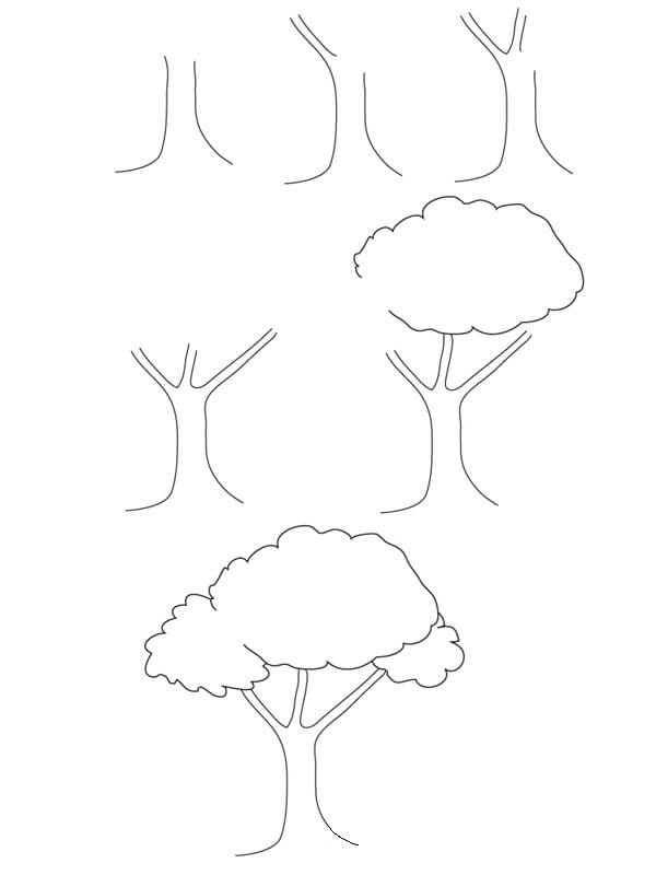 Puu idea (10) piirustus
