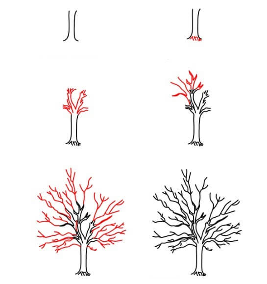 Puu idea (11) piirustus