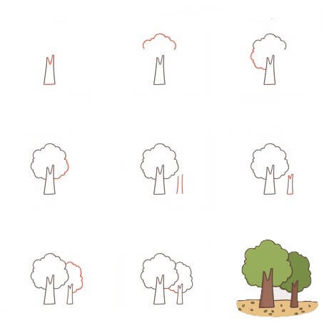 Puu idea (12) piirustus
