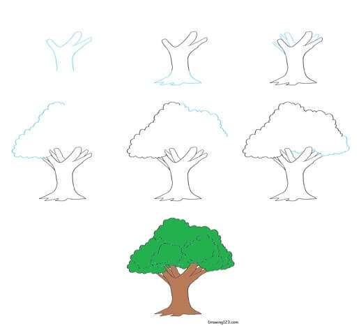 Puu idea (15) piirustus