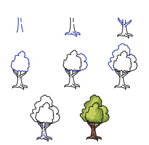 Puu idea (16) piirustus